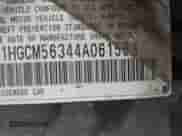 2004 Honda Accord LX с VIN 1HGCM56344A061563, выставлен на аукционе IAAI как лот 41749536 с пробегом 371 572 миль миль и . История ставок и продаж доступна на DreamBid. Изображение 9.