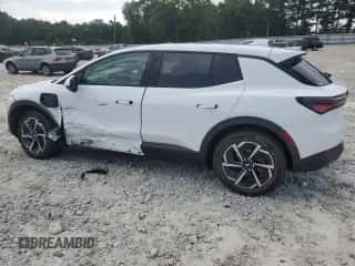 2025 Chevrolet Equinox EV LT1 w/PCY с VIN 3GN7DMRP5SS219341, выставлен на аукционе Copart как лот 63161705 с пробегом 1 285 миль миль и Списание • Salvage title. История ставок и продаж доступна на DreamBid. Изображение 2.