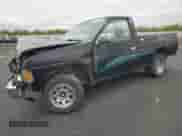 1995 Nissan Frontier z VIN 1N6SD11S5SC335661, wystawiony jako Copart lot #82740855 z przebiegiem 168 579 mil mil oraz Szkoda całkowita • Salvage title. Historia ofert i sprzedaży dostępna na DreamBid. Obrazek 1.