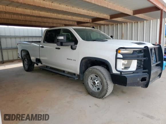 2023 Chevrolet Silverado 2500HD Work Truck z VIN 1GC1YLEY9PF215462, wystawiony jako Copart lot #68853695 z przebiegiem 68 979 mil mil oraz Czysty tytuł • Clean title. Historia ofert i sprzedaży dostępna na DreamBid. Obrazek 4.