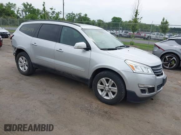 2014 Chevrolet Traverse LT с VIN 1GNKVHKDXEJ113200, выставлен на аукционе IAAI как лот 42275479 с пробегом 132 638 миль миль и . История ставок и продаж доступна на DreamBid. Изображение 1.