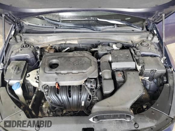 2018 Kia Optima LX z VIN 5XXGT4L32JG194355, wystawiony jako Copart lot #70772795 z przebiegiem 122 694 mil mil oraz Szkoda całkowita • Salvage title. Historia ofert i sprzedaży dostępna na DreamBid. Obrazek 11.