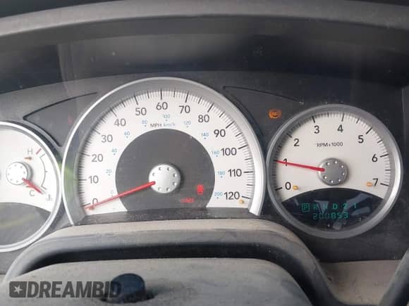 2006 Dodge Dakota SLT with VIN 1D7HW48KX6S624471, listed as a IAAI auction lot 43308154 with 200,853 mi miles and . Bid and sale history available at DreamBid. Image 7.
