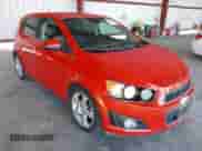 2013 Chevrolet Sonic LTZ with VIN 1G1JE6SB4D4118910, listed as a IAAI auction lot 43400847 with 143,647 mi miles and . Bid and sale history available at DreamBid. Image 1.
