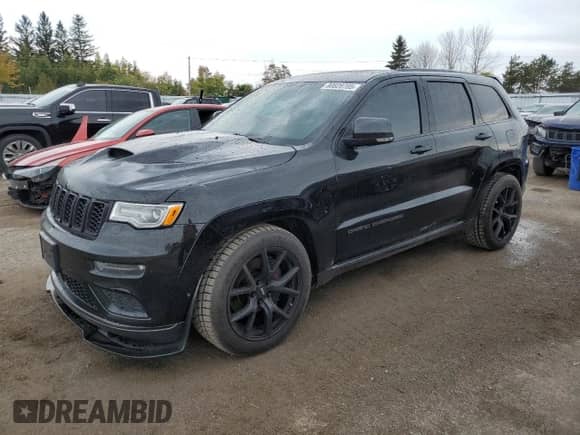 2019 Jeep Grand Cherokee Summit with VIN 1C4RJFJTXKC812973, listed as a Copart auction lot 80828705 with 88,061 mi miles and Clean title. Bid and sale history available at DreamBid. Image 1.