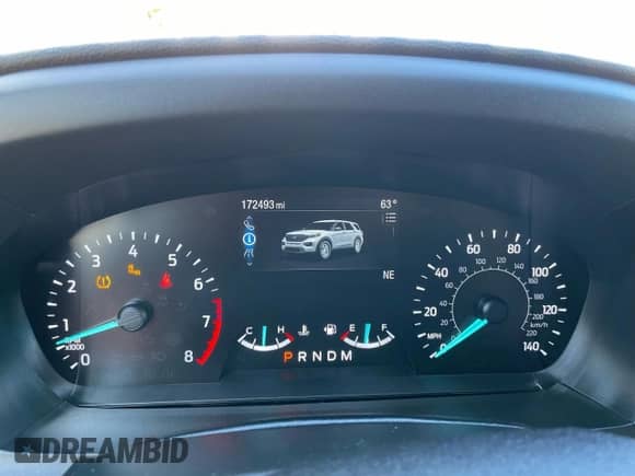 2020 Ford Explorer z VIN 1FMSK8BBXLGA95643, wystawiony jako Copart lot #86494225 z przebiegiem 172 493 mil mil oraz Czysty tytuł • Clean title. Historia ofert i sprzedaży dostępna na DreamBid. Obrazek 8.