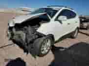 2011 Hyundai Tucson Limited with VIN KM8JU3AC7BU222304, listed as a Copart auction lot 71310104 with 118,726 mi miles and Salvage title. Bid and sale history available at DreamBid. Image 1.