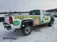 2005 Chevrolet Silverado 2500HD Work Truck with VIN 1GCHC24U35E280090, listed as a Copart auction lot 44926445 with 209,641 mi miles and Clean title. Bid and sale history available at DreamBid. Image 3.