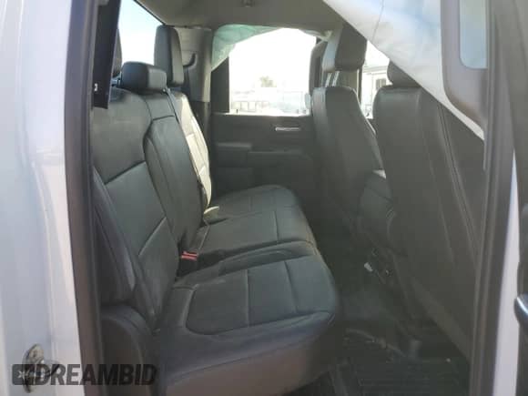 2021 Chevrolet Silverado 2500HD Work Truck with VIN 1GC2WLE76MF301969, listed as a Copart auction lot 88481805 with 94,352 mi miles and Salvage title. Bid and sale history available at DreamBid. Image 10.