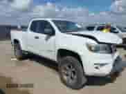 2019 Chevrolet Colorado 4WD Work Truck with VIN 1GCHTBEA2K1210829, listed as a IAAI auction lot 41896167 with 148,050 mi miles and . Bid and sale history available at DreamBid. Image 1.
