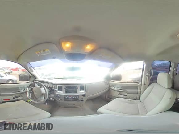 2007 Dodge 2500 SLT with VIN 1D7KS28A17J615503, listed as a Copart auction lot 69312085 with 234,357 mi miles and Salvage title. Bid and sale history available at DreamBid. Image 14.