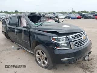 2015 Chevrolet Suburban LTZ с VIN 1GNSKKKC7FR518477, выставлен на аукционе IAAI как лот 42742748 с пробегом Не указан миль и . История ставок и продаж доступна на DreamBid. Изображение 1.