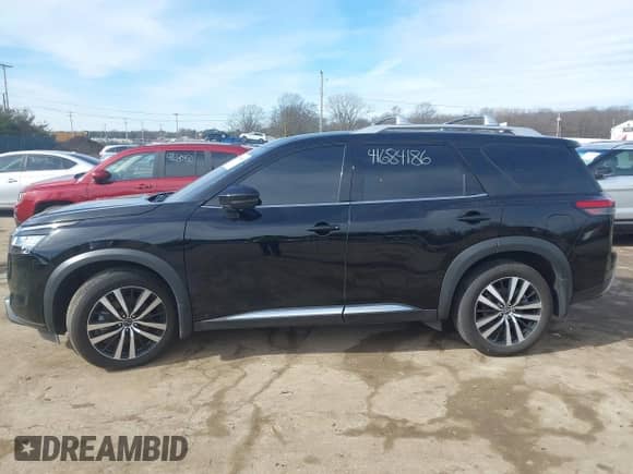 2024 Nissan Pathfinder Platinum с VIN 5N1DR3DK7RC269754, выставлен на аукционе IAAI как лот 41684186 с пробегом 14 047 миль миль и . История ставок и продаж доступна на DreamBid. Изображение 14.