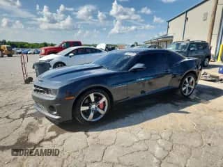 2012 Chevrolet Camaro 2SS с VIN 2G1FK1EJ0C9160054, выставлен на аукционе Copart как лот 65392065 с пробегом 74 563 миль миль и Списание • Salvage title. История ставок и продаж доступна на DreamBid. Изображение 1.