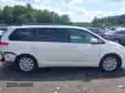 2011 Toyota Sienna XLE AAS with VIN 5TDYK3DC7BS042541, listed as a IAAI auction lot 42709220 with 134,434 mi miles and . Bid and sale history available at DreamBid. Image 14.