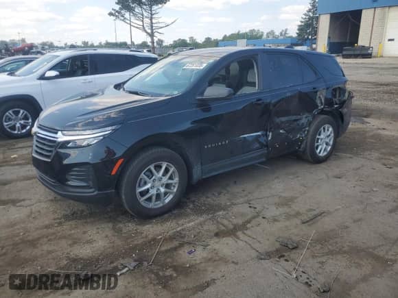 2023 Chevrolet Equinox LS с VIN 3GNAXSEG9PL169505, выставлен на аукционе Copart как лот 67261035 с пробегом 40 134 миль миль и Чистый • Clean title. История ставок и продаж доступна на DreamBid. Изображение 1.