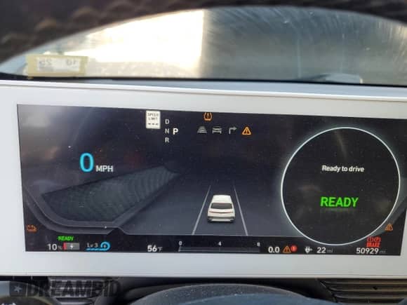 2022 Hyundai Ioniq 5 SE с VIN KM8KMDAF0NU100067, выставлен на аукционе Copart как лот 84658835 с пробегом 50 929 миль миль и Списание • Salvage title. История ставок и продаж доступна на DreamBid. Изображение 9.
