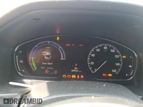 2019 Honda Accord EX-L с VIN 1HGCV3F55KA004353, выставлен на аукционе Copart как лот 67196545 с пробегом 79 127 миль миль и На запчасти • Non repairable. История ставок и продаж доступна на DreamBid. Изображение 9.