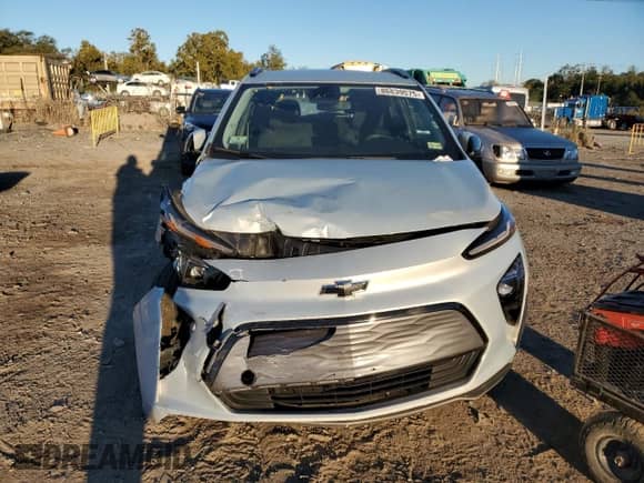 2023 Chevrolet Bolt EUV LT с VIN 1G1FY6S00P4197024, выставлен на аукционе Copart как лот 86839575 с пробегом Не указан миль и На запчасти • Non repairable. История ставок и продаж доступна на DreamBid. Изображение 5.