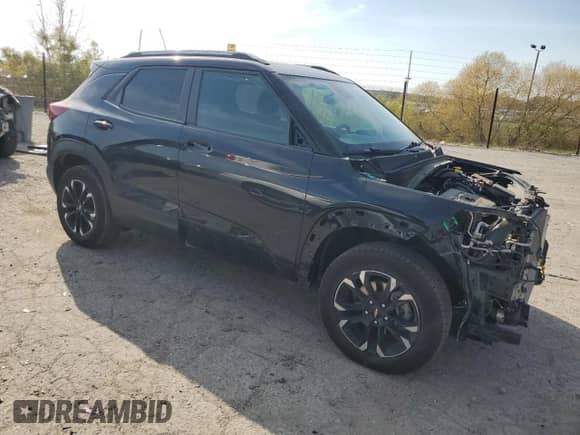 2021 Chevrolet TrailBlazer LT z VIN KL79MRSL3MB122205, wystawiony jako Copart lot #78176184 z przebiegiem 31 906 mil mil oraz Szkoda całkowita • Salvage title. Historia ofert i sprzedaży dostępna na DreamBid. Obrazek 4.