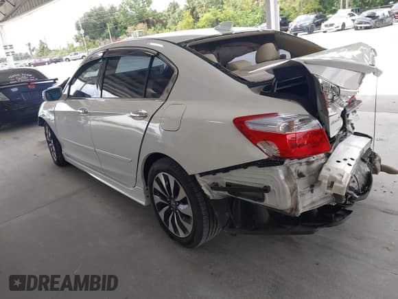 2015 Honda Accord Touring z VIN 1HGCR6F78FA000598, wystawiony jako IAAI lot #43235518 z przebiegiem 225 245 mil mil oraz . Historia ofert i sprzedaży dostępna na DreamBid. Obrazek 3.