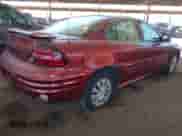 2000 Pontiac Grand Am SE with VIN 1G2NE52T2YM711722, listed as a IAAI auction lot 42584718 with 122,421 mi miles and . Bid and sale history available at DreamBid. Image 4.