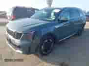 2025 Kia Sorento SX Prestige with VIN KNDRKDJG3S5312419, listed as a IAAI auction lot 41227332 with 2,861 mi miles and . Bid and sale history available at DreamBid. Image 2.