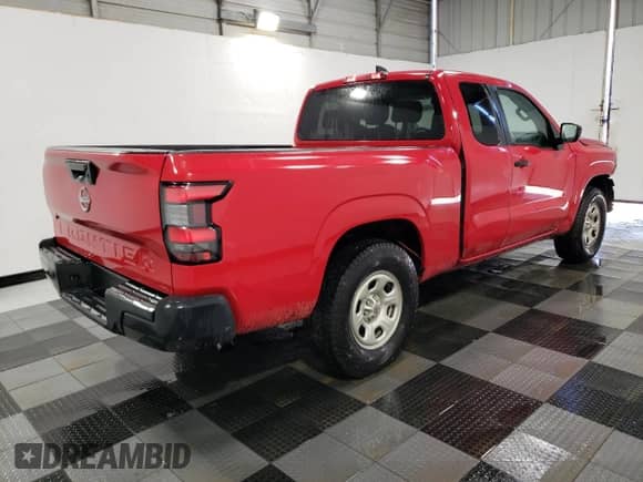 2024 Nissan Frontier S z VIN 1N6ED1CL1RN649535, wystawiony jako Copart lot #86750305 z przebiegiem 31 540 mil mil oraz Czysty tytuł • Clean title. Historia ofert i sprzedaży dostępna na DreamBid. Obrazek 3.