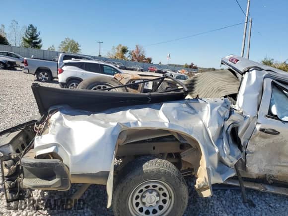 2020 Chevrolet Silverado 1500 Work Truck with VIN 3GCNYAEH9LG231045, listed as a Copart auction lot 74735164 with Not provided miles and Non repairable. Bid and sale history available at DreamBid. Image 10.