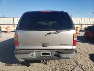 2002 Chevrolet Suburban LT z VIN 1GNEC16Z12J190100, wystawiony jako Copart lot #76622984 z przebiegiem 341 365 mil mil oraz Szkoda całkowita • Salvage title. Historia ofert i sprzedaży dostępna na DreamBid. Obrazek 6.