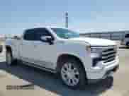 2023 Chevrolet Silverado 1500 High Country с VIN 1GCUDJEL2PZ101481, выставлен на аукционе Copart как лот 59799555 с пробегом 59 694 миль миль и Списание • Salvage title. История ставок и продаж доступна на DreamBid. Изображение 4.