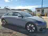 2024 Hyundai Ioniq 6 SE с VIN KMHM24AA4RA070873, выставлен на аукционе Copart как лот 80591144 с пробегом 6 447 миль миль и Списание • Salvage title. История ставок и продаж доступна на DreamBid. Изображение 4.