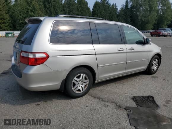 2007 Honda Odyssey EX-L с VIN 5FNRL38797B431322, выставлен на аукционе Copart как лот 71249985 с пробегом 183 460 миль миль и Списание • Salvage title. История ставок и продаж доступна на DreamBid. Изображение 3.