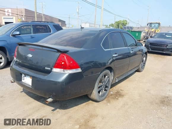 2013 Chevrolet Impala LTZ с VIN 2G1WC5E39D1194340, выставлен на аукционе IAAI как лот 42997528 с пробегом Не указан миль и . История ставок и продаж доступна на DreamBid. Изображение 4.
