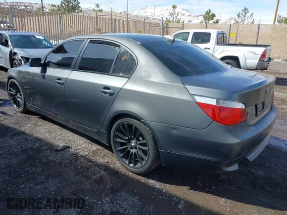 2007 BMW 5 Series 550i с VIN WBANB53537CP08107, выставлен на аукционе IAAI как лот 38914724 с пробегом 160 133 миль миль и . История ставок и продаж доступна на DreamBid. Изображение 3.