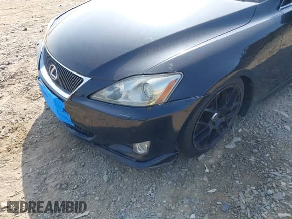 2008 Lexus IS 350 with VIN JTHBE262X85017335, listed as a IAAI auction lot 42484517 with 225,084 mi miles and . Bid and sale history available at DreamBid. Image 6.