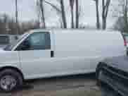 2021 Chevrolet Express Cargo с VIN 1GCWGAF76M1145463, выставлен на аукционе IAAI как лот 41639918 с пробегом 13 753 миль миль и . История ставок и продаж доступна на DreamBid. Изображение 14.