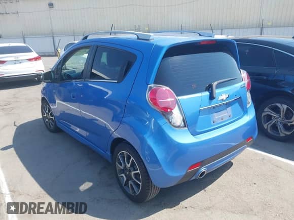 2014 Chevrolet Spark LT с VIN KL8CF6S97EC420296, выставлен на аукционе IAAI как лот 42743654 с пробегом 95 315 миль миль и . История ставок и продаж доступна на DreamBid. Изображение 3.