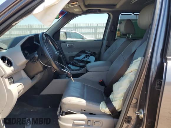 2014 Honda Pilot Touring with VIN 5FNYF3H94EB021903, listed as a Copart auction lot 71323565 with 96,054 mi miles and Salvage title. Bid and sale history available at DreamBid. Image 7.