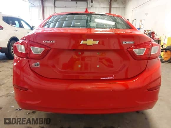 2017 Chevrolet Cruze Premier с VIN 1G1BF5SM8H7249095, выставлен на аукционе IAAI как лот 42871701 с пробегом 66 382 миль миль и . История ставок и продаж доступна на DreamBid. Изображение 16.