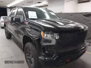 2024 Chevrolet Silverado 1500 LT Trail Boss z VIN 3GCUDFED3RG198327, wystawiony jako IAAI lot #42498506 z przebiegiem 10 315 mil mil oraz . Historia ofert i sprzedaży dostępna na DreamBid. Obrazek 1.