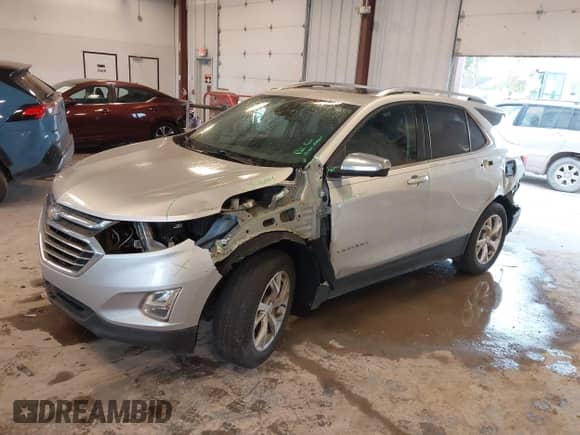 2021 Chevrolet Equinox Premier z VIN 3GNAXXEV8MS109583, wystawiony jako IAAI lot #43122552 z przebiegiem 88 070 mil mil oraz . Historia ofert i sprzedaży dostępna na DreamBid. Obrazek 18.
