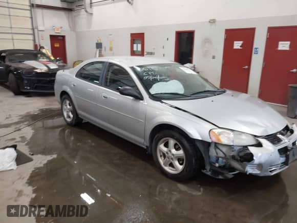 2005 Dodge Stratus SXT with VIN 1B3EL46R25N679632, listed as a IAAI auction lot 42328715 with 118,778 mi miles and . Bid and sale history available at DreamBid. Image 1.