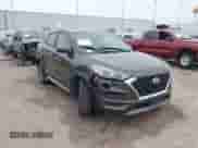 2020 Hyundai Tucson Sport with VIN KM8J33AL3LU156192, listed as a IAAI auction lot 41288165 with 53,210 mi miles and . Bid and sale history available at DreamBid. Image 1.