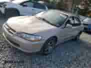 1999 Honda Accord EX with VIN JHMCG6679XC007553, listed as a Copart auction lot 89635465 with 234,471 mi miles and Non repairable. Bid and sale history available at DreamBid. Image 1.