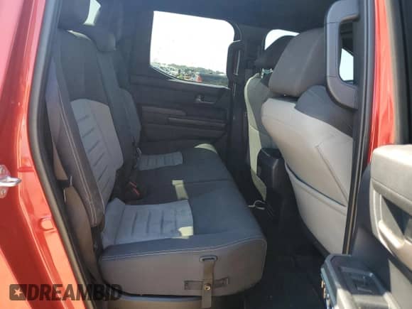 2024 Toyota Tacoma SR5 with VIN 3TYKB5FN3RT002388, listed as a Copart auction lot 80583475 with 30,696 mi miles and Salvage title. Bid and sale history available at DreamBid. Image 10.