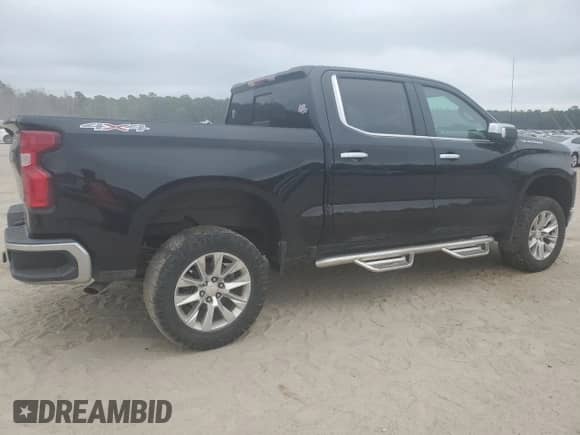 2020 Chevrolet Silverado 1500 LTZ с VIN 3GCUYGET4LG411214, выставлен на аукционе Copart как лот 71229464 с пробегом Не указан миль и Списание • Salvage title. История ставок и продаж доступна на DreamBid. Изображение 3.