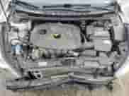 2013 Hyundai Elantra GS z VIN KMHDH6AE1DU004012, wystawiony jako Copart lot #84738265 z przebiegiem 108 760 mil mil oraz Szkoda całkowita • Salvage title. Historia ofert i sprzedaży dostępna na DreamBid. Obrazek 11.