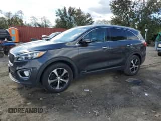 2016 Kia Sorento EX with VIN 5XYPHDA56GG087738, listed as a Copart auction lot 89708205 with 110,318 mi miles and Clean title. Bid and sale history available at DreamBid. Image 1.