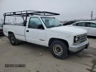 1992 Chevrolet Silverado 2500 с VIN 1GCFC24KXNE132265, выставлен на аукционе Copart как лот 84318124 с пробегом 183 036 миль миль и Чистый • Clean title. История ставок и продаж доступна на DreamBid. Изображение 4.